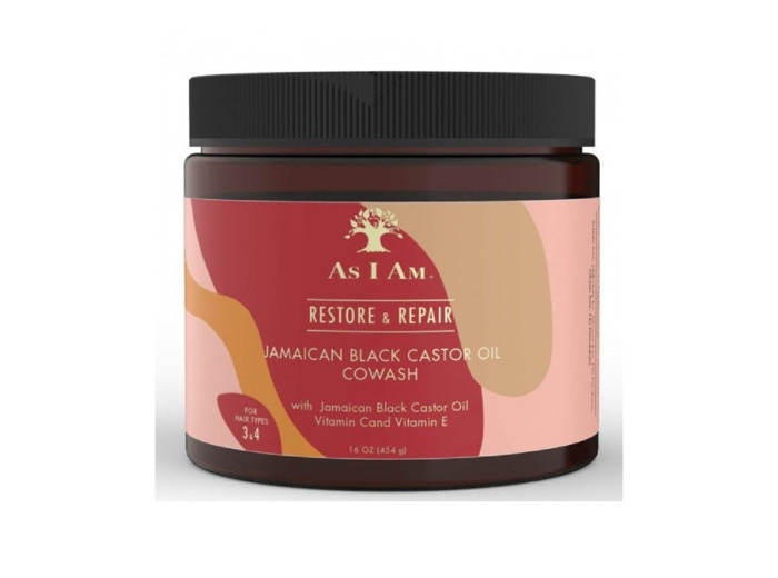 AS I AM RR JAMAICAN BLACK COWASH OIL 454G