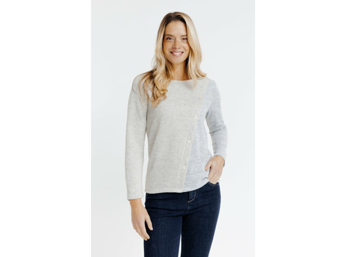 Tee-Shirt Chaud Col Rond