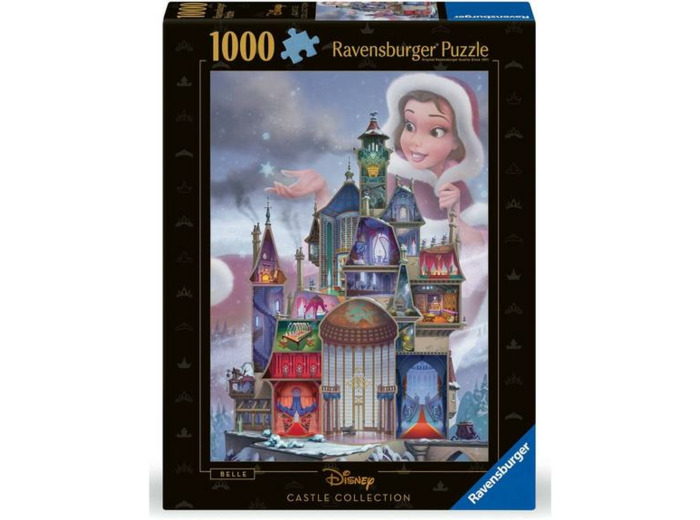 PUZZLE 1000 PIÈCES - BELLE COLLECTION CHÂTEAU DISNEY