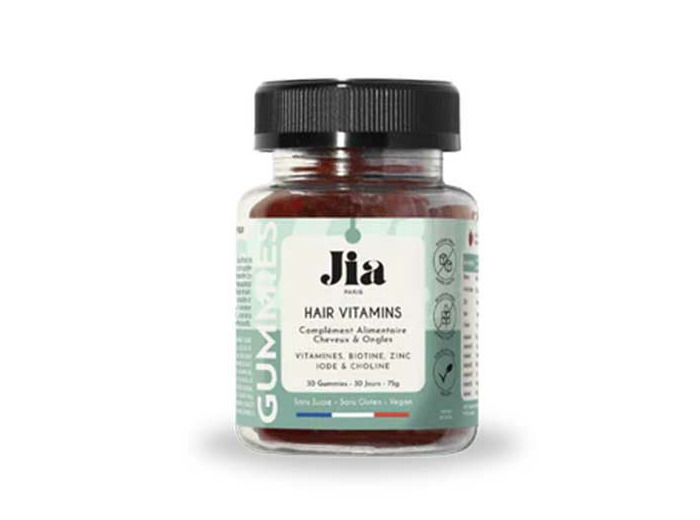 Hair vitamins - Jia Paris