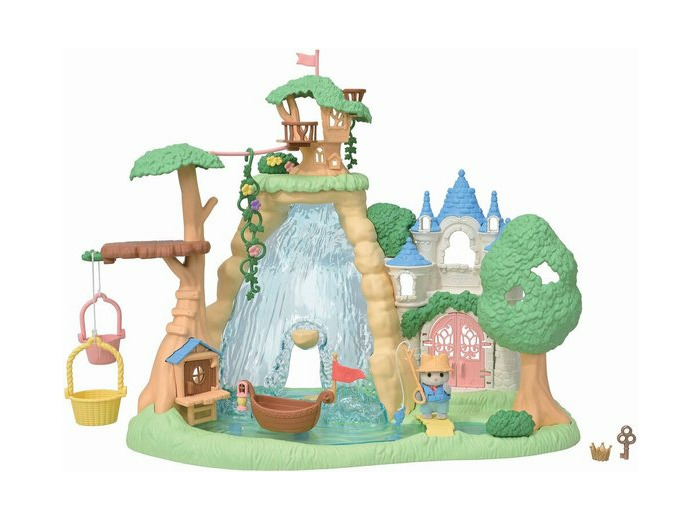 CASCADE DE LA FORÊT SECRÈTE SYLVANIAN FAMILIES