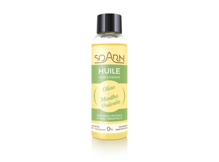 SOARN Huile d'Olive - Menthe Poivrée