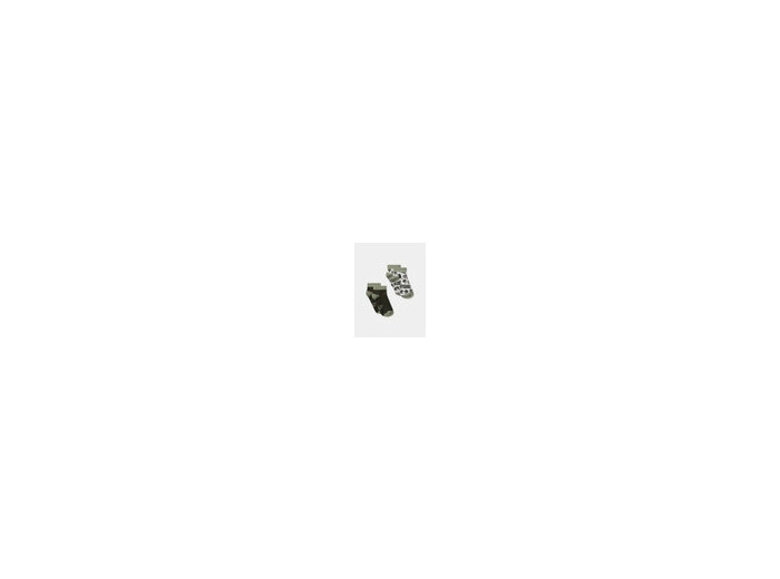 Lot de 2 chaussettes basses pour garçon