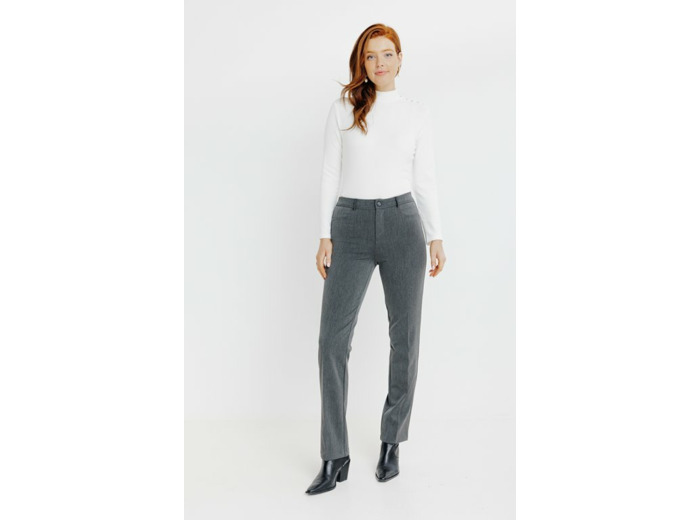 Pantalon Montage Lorenzo Détails Strass