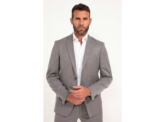 Veste de costume coupe ajustée Granitaup