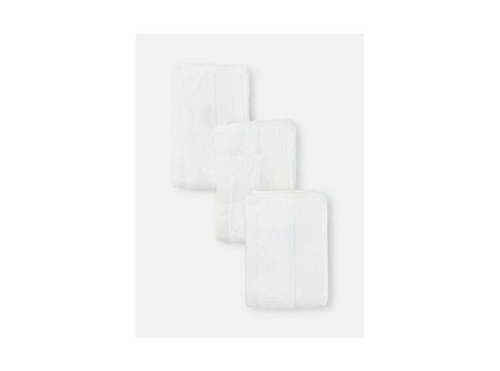 Lot de 3 serviettes ultra douces pour le visage