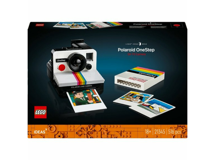 Appareil photo Polaroid Lego Ideas 21345