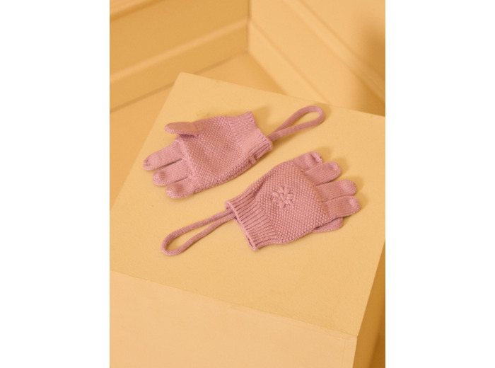 Gants en maille