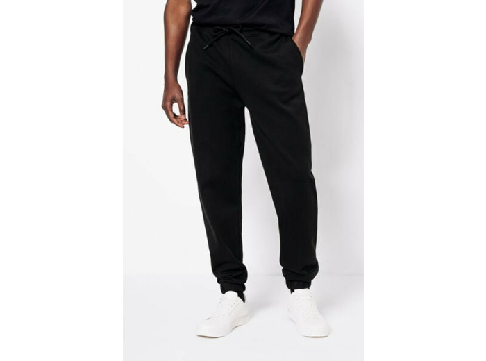 Jogging interlock slim - Noir