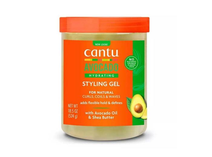 Avocado hydrating styling gel