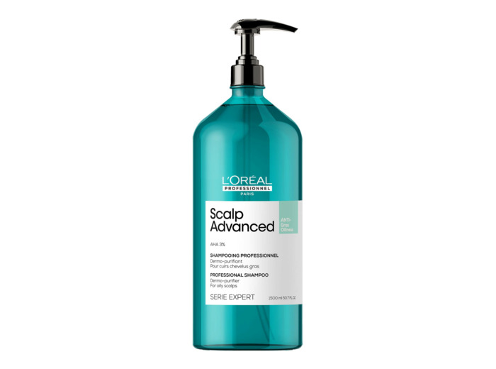 Shampoing dermo-purifiant pour...
