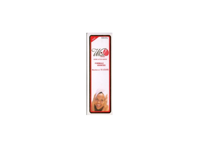 WHITE EXPRESS TUBE CREME 50G
