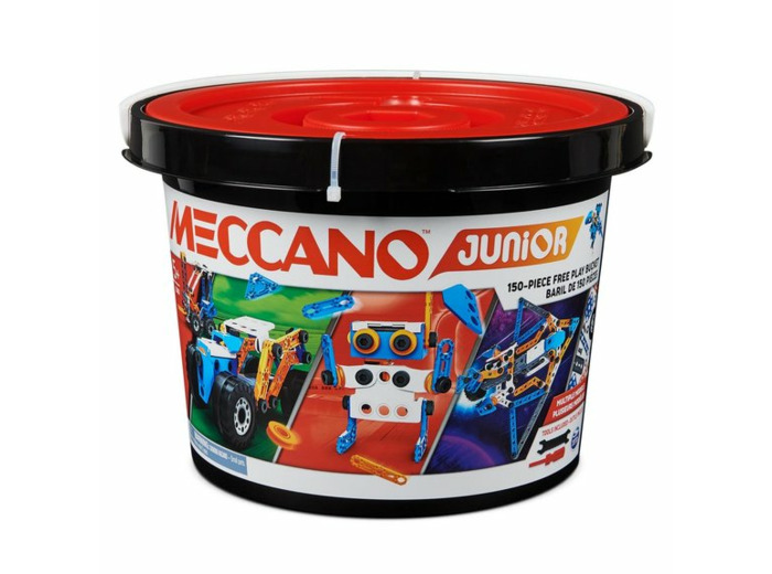Baril 150 pièces Meccano Junior