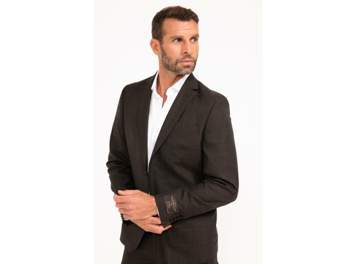 Veste de costume coupe ajustée Abelard