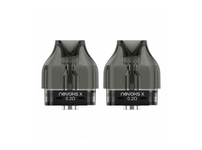 Pack de 2 Pods 4.5ml + résistance X Pod Nevoks