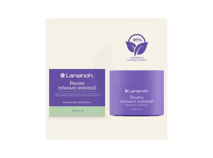 Lansinoh Baume Relaxant Sommeil Pot/200ml
