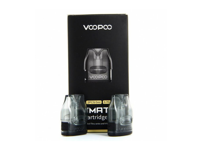 Pack de 2 Pods 3ml + résistance Mesh Vmate V2 Voopoo