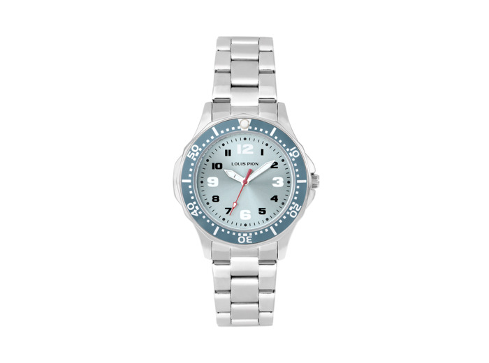 Montre quartz Enfant Oscar Bleu clair