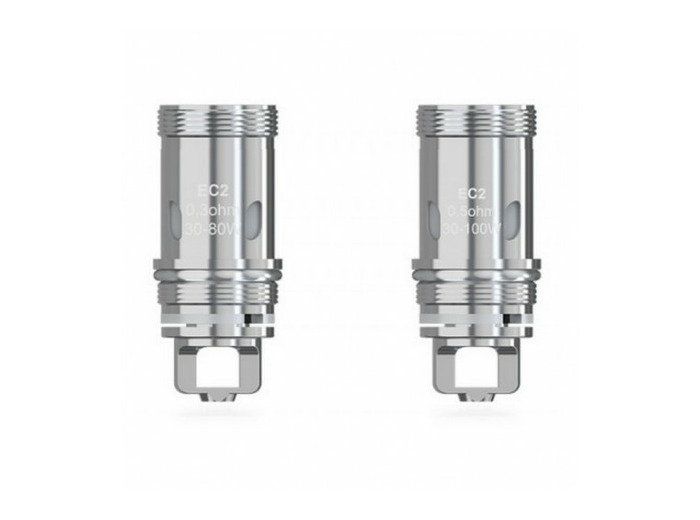 Pack de 5 resistances EC2 Melo 4 Eleaf