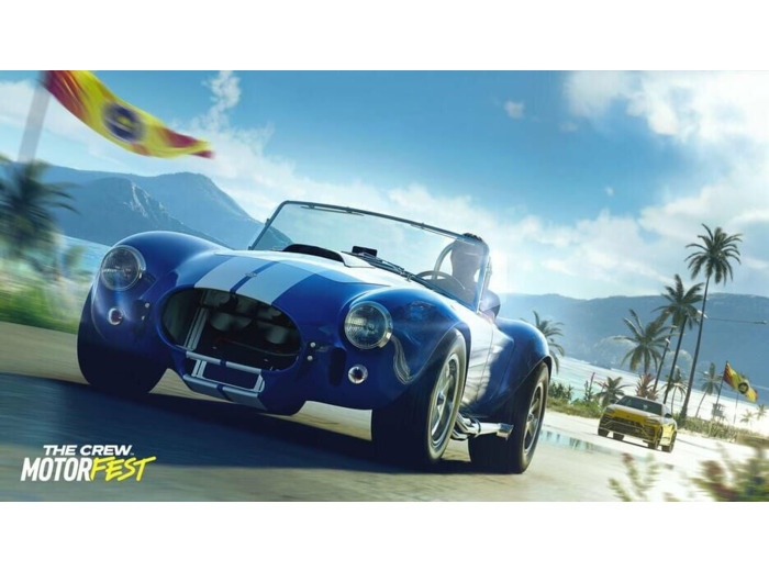 The Crew Motorfest Edition Spéciale Exclusivité Micromania