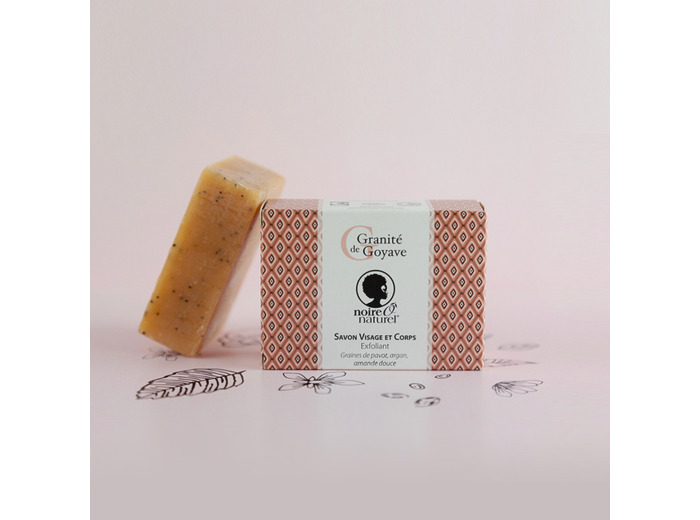 NOIRE & NATUREL SAVON EXFOLIANT VISAGE ET CORPS