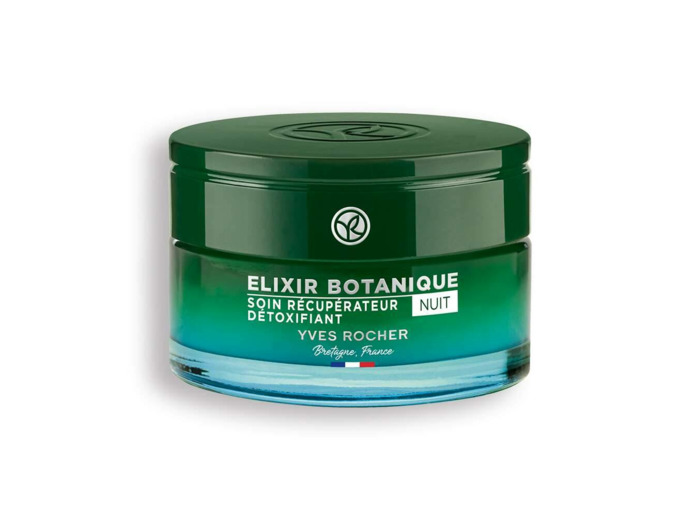Soin Récupérateur Détoxifiant Nuit
