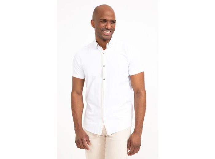 Chemise Pablo Uni Geo Sabbia Studio