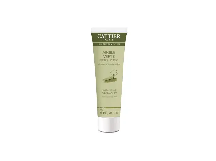 Cattier Argile Pâte 400 G