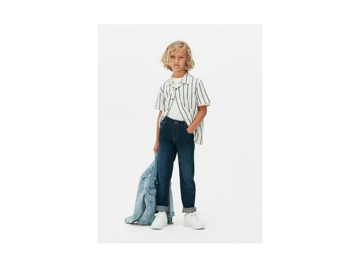 Jean denim slim ado