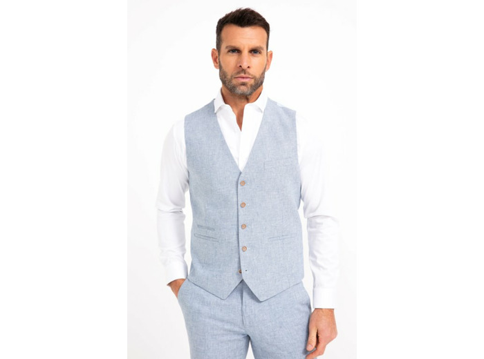 Gilet de costume Sabiblu
