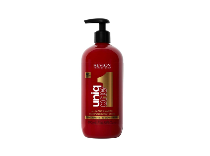 Shampooing Tout-en-Un UniqOne™