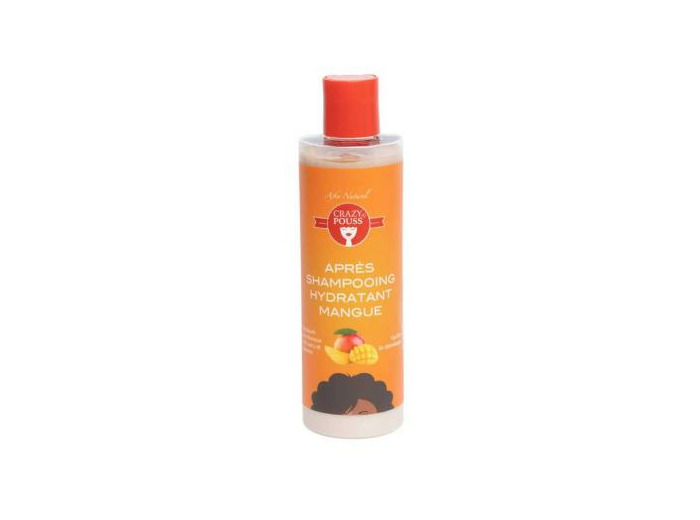 CRAZY POUSS - Après-Shampooing Hydratant Mangue