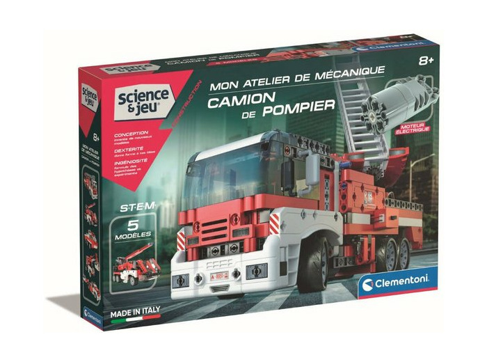 Camion De Pompiers - Science Et Jeu