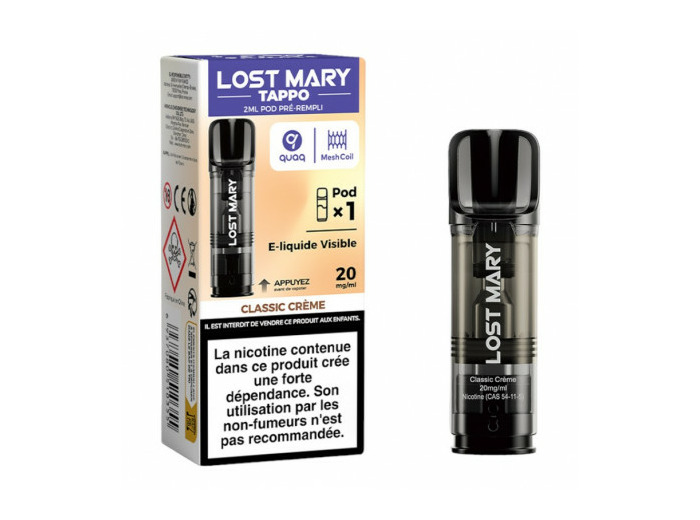 Pod Tappo 2ml Lost Mary - 20mg