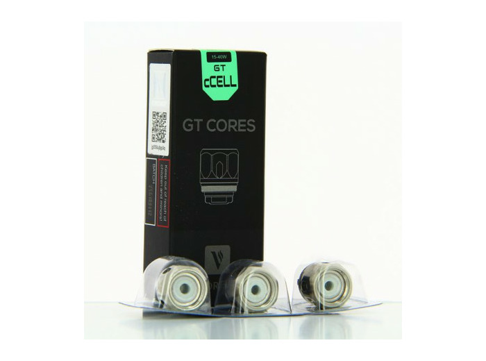 Pack de 3 resistances GT CCELL Vaporesso