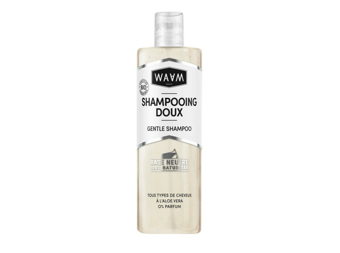 Shampooing doux bio - Gentle Shampoo - WAAM