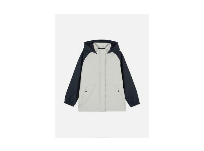 Veste de pluie color block