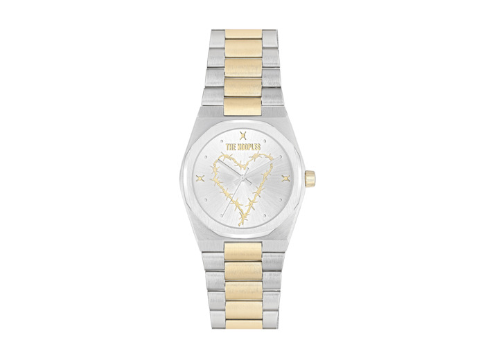 Montre quartz Mixte The kooples Argenté