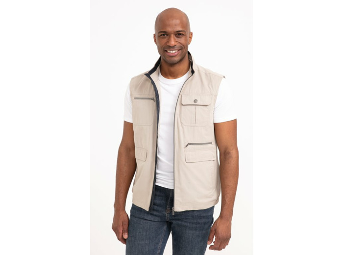 Blouson sans manche Pocket