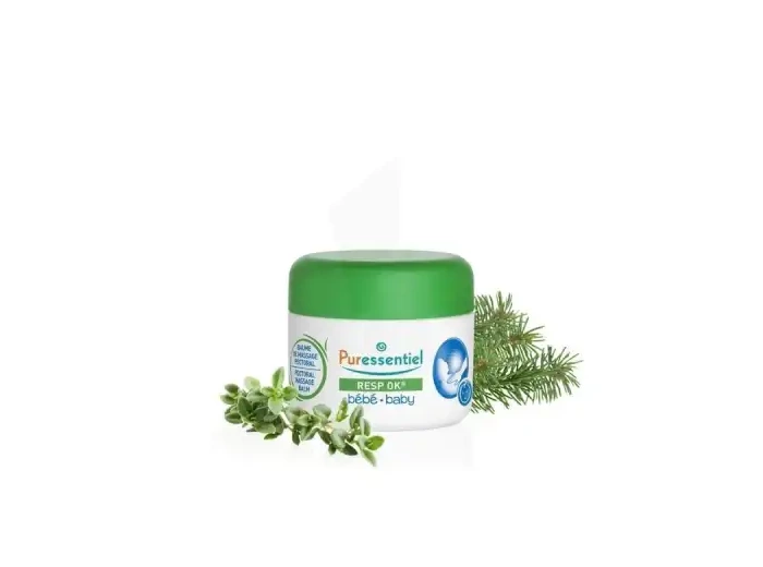 Puressentiel Resp Ok Baume De Massage Pectoral BÉbÉ Pot De 30 Ml