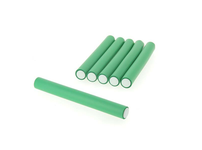 Flexi rollers 22mmx18cm x6 Vert