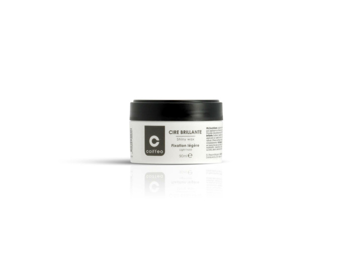 Cire effet brillant et naturel -...