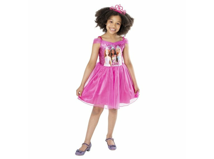 Déguisement Barbie Princesse 5-7 ans