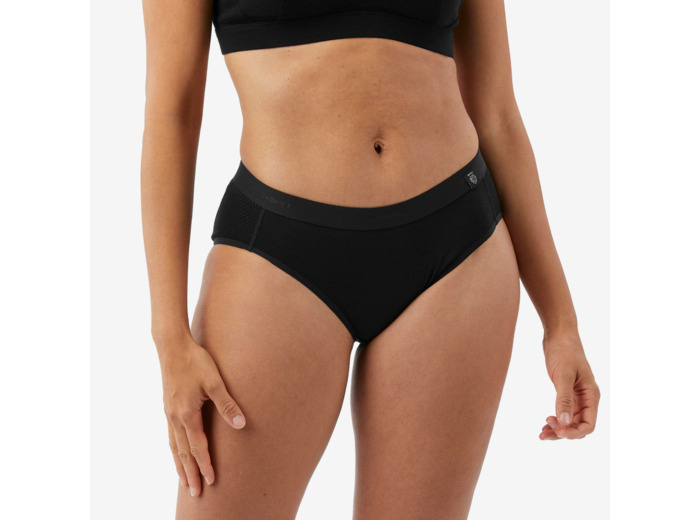 Culotte en laine mérinos de trek montagne - MT500
