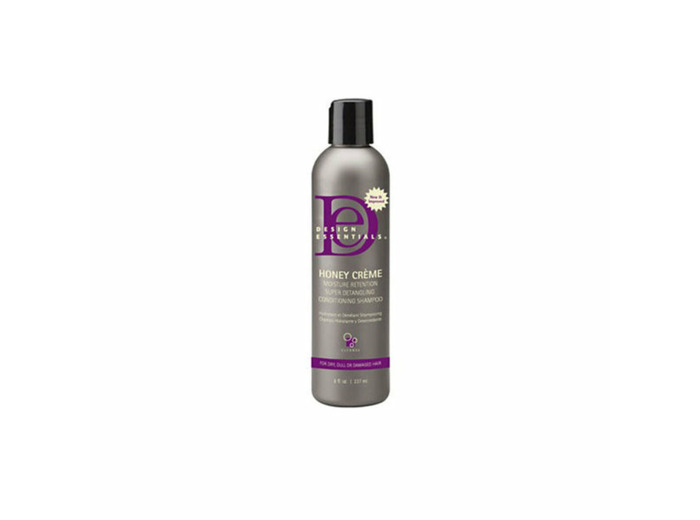 DESIGN ESSENTIALS SHAMPOOING HONEY CREME 8OZ