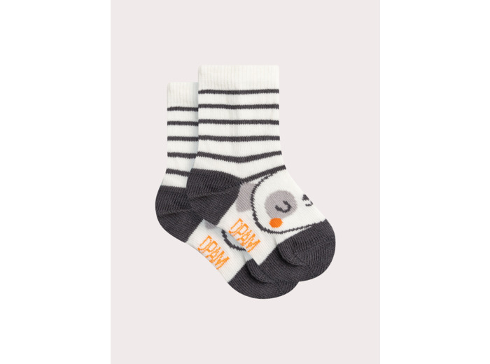 Chaussettes Ecrue