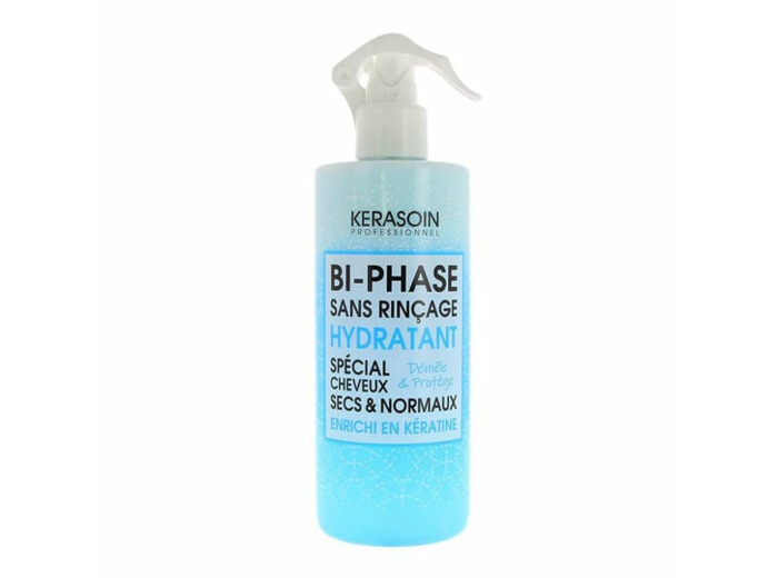 Démêlant bi-phase à la kératine 500 ml