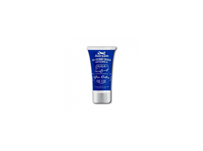 Gel colorant cheveux Fix Color Bleu