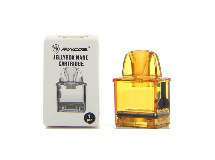 Cartouche 2.8ml Clear Jellybox Nano Rincoe