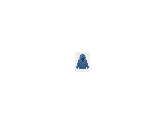 gilet bleu à capuche pour garçons